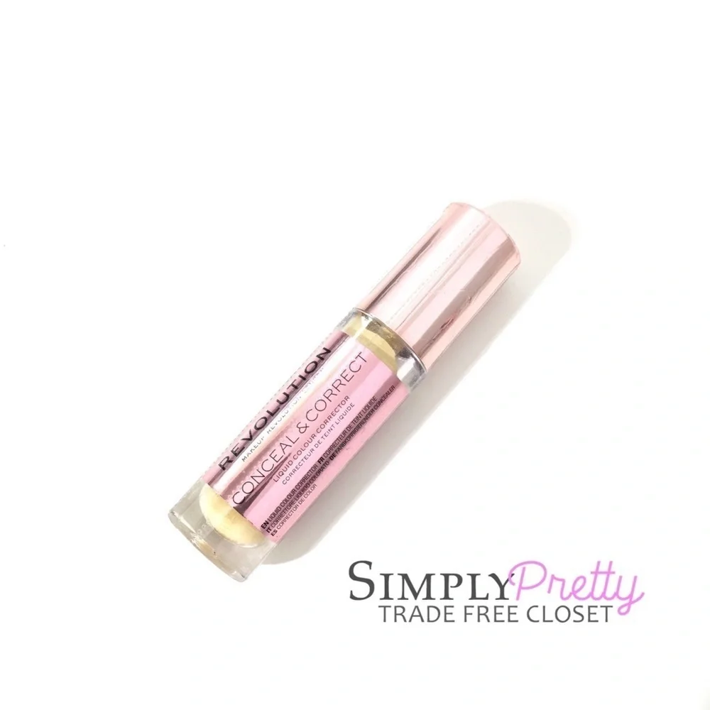 Makeup Revolution Conceal Correct Color Corrector
